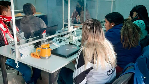 Mendoza Futura capacita a 1.200 alumnos de toda la provincia