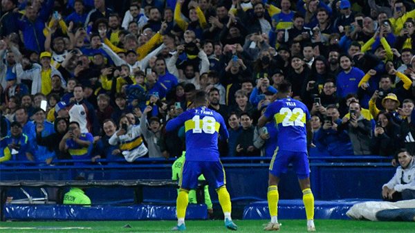 Boca venció a Defensa y Justicia y enfrentará a Racing en las semifinales de la Copa Liga Profesional