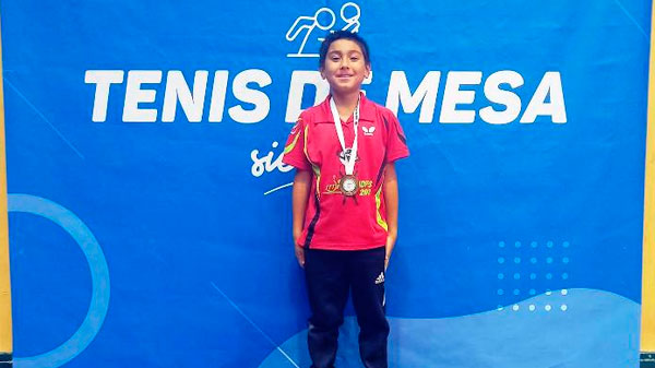 Tenis de Mesa: Gianni Piruzi se consagró campeón en el Gran Prix de Rosario  