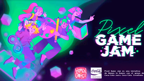 Pixel Game Jam: mujeres de diferentes países tendrán 48 horas para hacer un videojuego