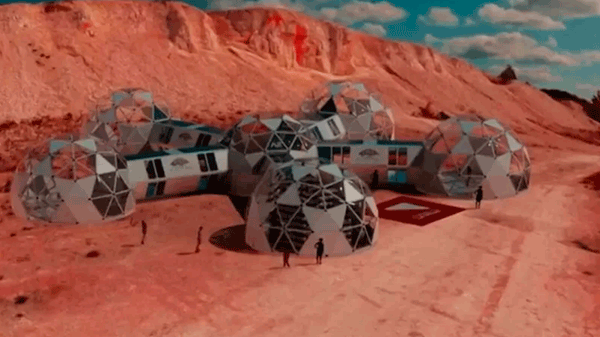 Solar54: el proyecto argentino que simula la vida en Marte y se codeó con Space X y la NASA