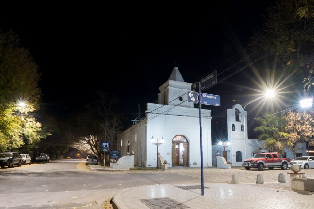 Nuevas luminarias led para la Villa 25 de Mayo Diario Mendoza Sur