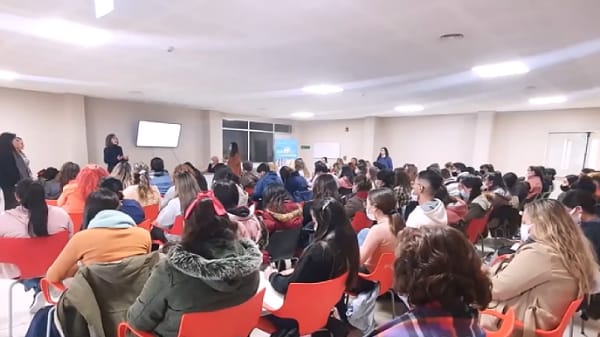 Enfermeros del Schestakow se capacitaron en “Manejo del paciente con patología mental”