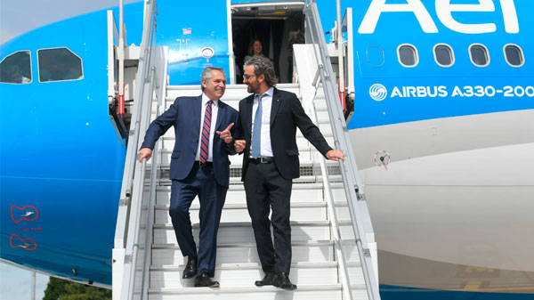Alberto llegó a Francia: se reunirá con Macron en el cierre de su gira por Europa