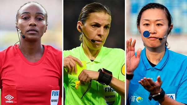 Histórico: el arbitraje femenino tendrá seis representantes en Qatar 2022