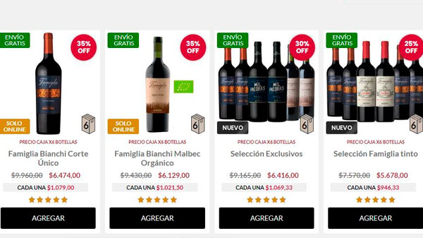 Hot Sale 2022 y Bodegas Bianchi participa con increíbles beneficios