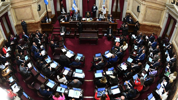 El Senado dio media sanción a la creación de un fondo para pagarle al FMI con dinero fugado al exterior