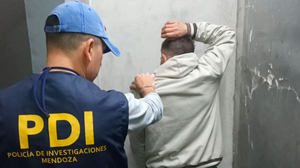 Detuvieron a un hombre que asaltó a un matrimonio de adultos mayores