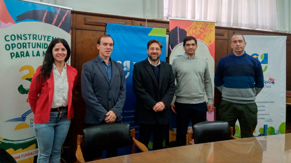 La Fundación Arcor creará junto al Municipio una “plaza blanda”