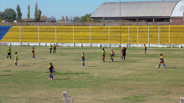 Así se juega la 3° fecha del fútbol femenino en San Rafael