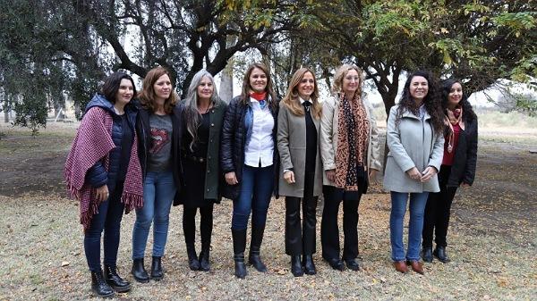 Tolosa Paz en San Rafael: “Necesitamos más mujeres en la gestión para transformar el país”