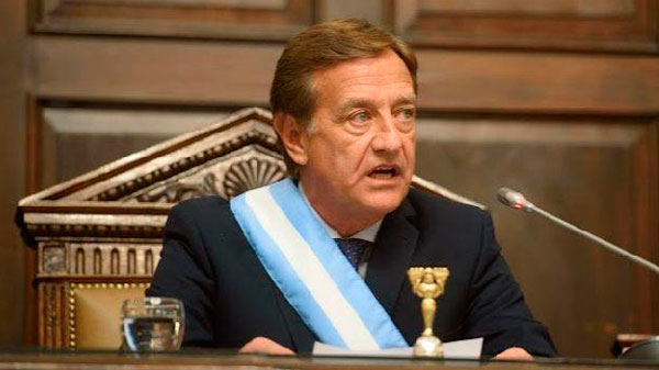 El gobernador hizo anuncios solamente para el norte provincial