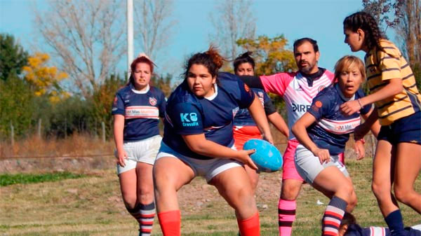Rugby Femenino: Belgrano recibe la cuarta fecha del certamen mendocino