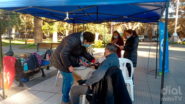 Día Mundial de la Hipertensión Arterial: se realizaron controles gratuitos