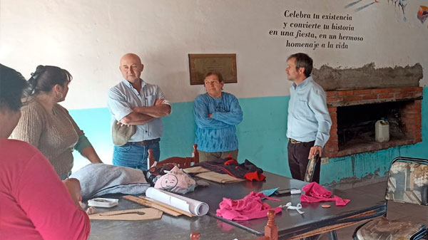 Punta del Agua: funcionarios conocieron las necesidades y anticiparon obras