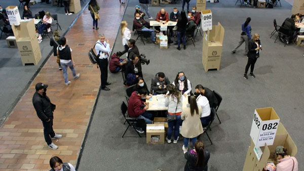 Elecciones en Colombia 2022: comenzaron a difundir los primeros resultados