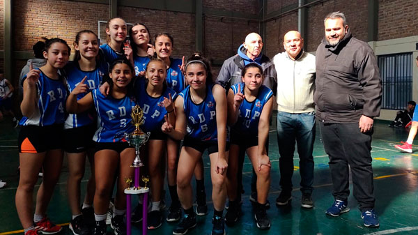 La Escuela Municipal de Real Del Padre Campeón en U17 Femenino