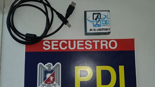 Allanamiento en local de celulares de avenida El Libertador