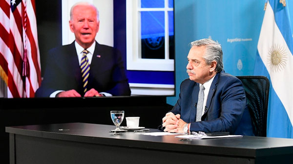 Alberto Fernández se reunirá con Joe Biden el mes próximo en Washington