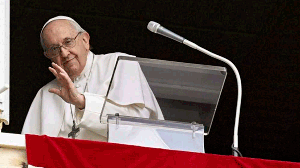 El papa Francisco pidió que «no se use el trigo como arma de guerra»