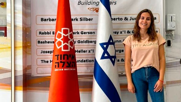 Candelaria Barbadillo participó en el Innovation Experiencie Israel