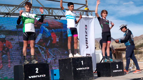 Ciclistas sanrafaelinos se destacaron en el Campeonato Argentino de XCO   