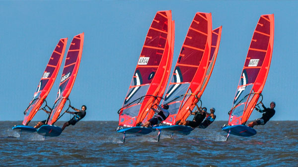 Novedades en el Windsurf de San Rafael  