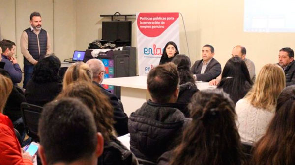 En General Alvear, 461 pymes participan en los programas laborales Enlace y Enlazados