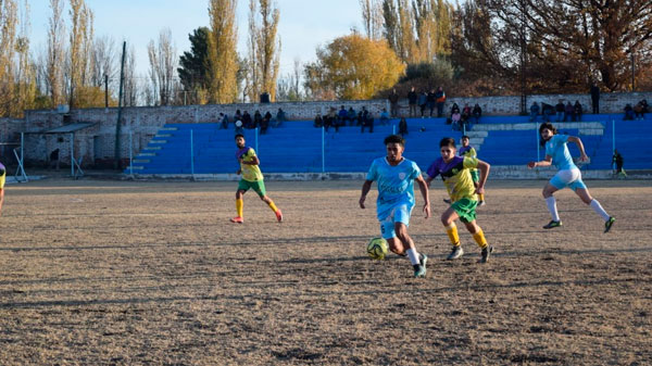 Fútbol sanrafaelino: se completó la tercera fecha del Clausura de la «B»