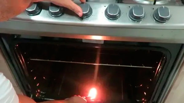 Seguridad recomienda no utilizar las hornallas ni el horno para calefaccionarse