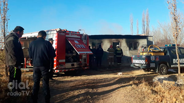 Una menor de 4 años murió por un incendio en una vivienda