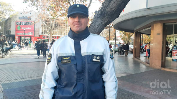 El jefe de la Policía Vial dijo que el sistema de puntos no se aplica en Mendoza