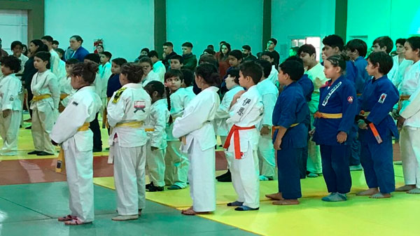Los judocas malargüinos se lucieron en San Juan