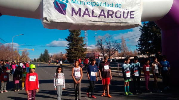 Con éxito se llevó a cabo la Mega Maratón Infantil