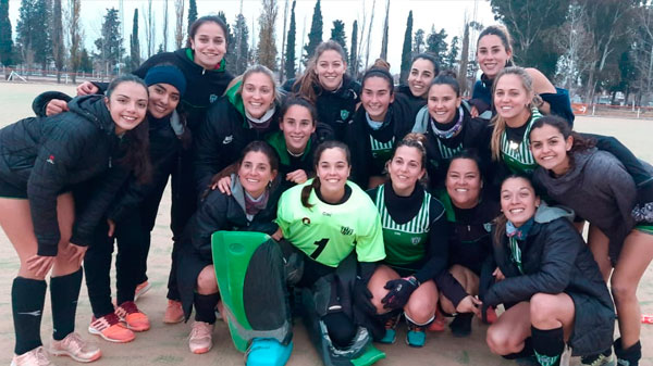 Maristas goleó a Tacurú en una nueva fecha del torneo Mendocino