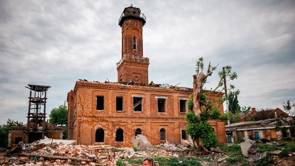 Más de 150 sitios culturales de Ucrania fueron dañados o destruidos por la guerra