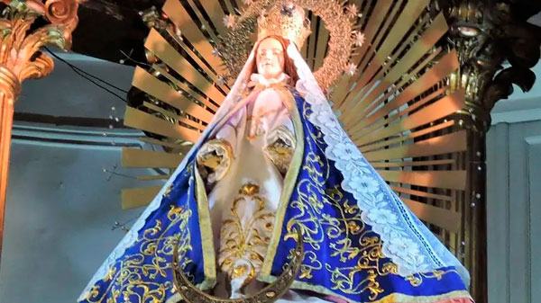 Quieren reubicar la imagen de la Virgen de la vieja terminal de ómnibus