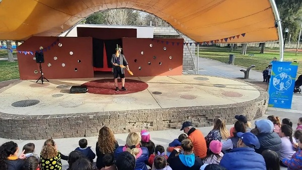 Actividades de invierno en el Parque de los Niños 