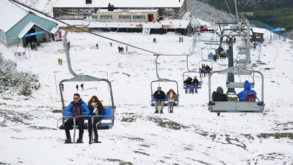 Fuerte recuperación del turismo receptivo en junio