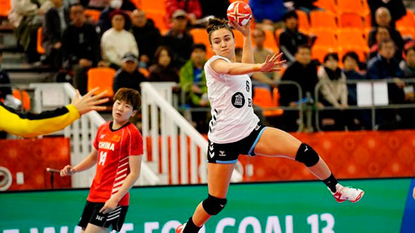 Ayelen García deja River Plate para sumarse al handball de España