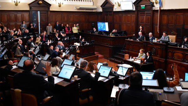 Diputados aprobó la confirmación de la Comisión de Género 