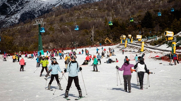 Más de 5 millones de turistas viajaron por el país durante las vacaciones de invierno