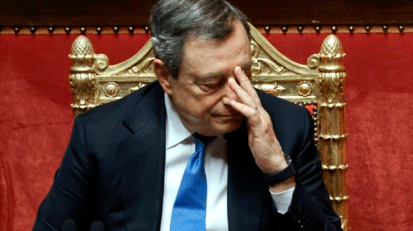 Mario Draghi renunció como primer ministro e Italia va a elecciones anticipadas