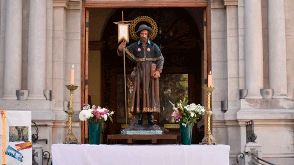 Día de Santiago Apóstol, patrono de Mendoza