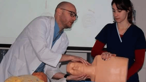 El Hospital Enfermeros Argentinos ofreció capacitaciones para su personal