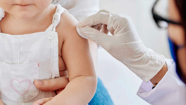 Casi la mitad de los niños mendocinos no recibió la vacuna contra el Sarampión y la Rubéola