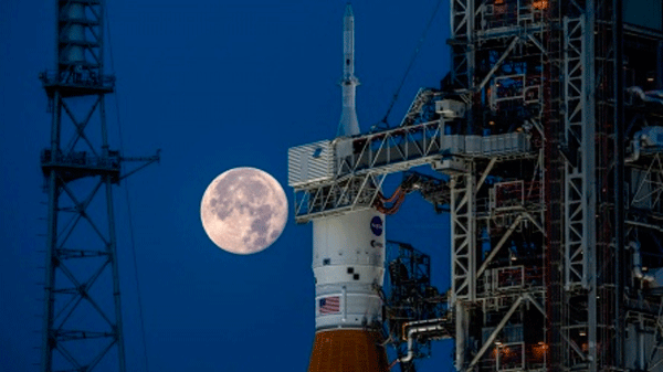 Se canceló el lanzamiento de la misión Artemis I a la Luna por un problema en el motor