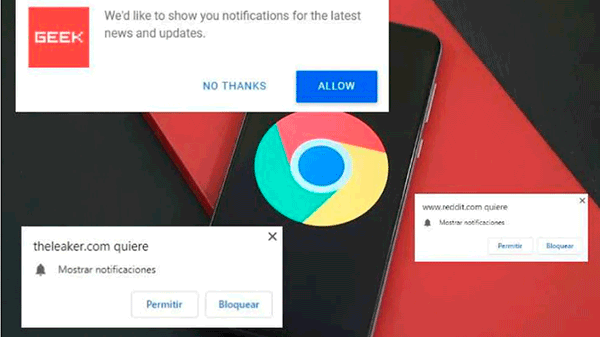 El truco para desaparecer las ventanas emergentes de Google Chrome