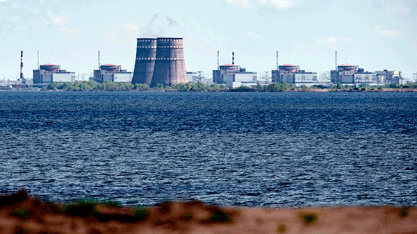 Ucrania logró reconectar la central nuclear de Zaporiyia a la red eléctrica