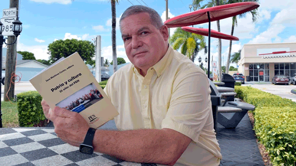 Escritores cubanos en el exilio celebran 25 años de actividad como organización
